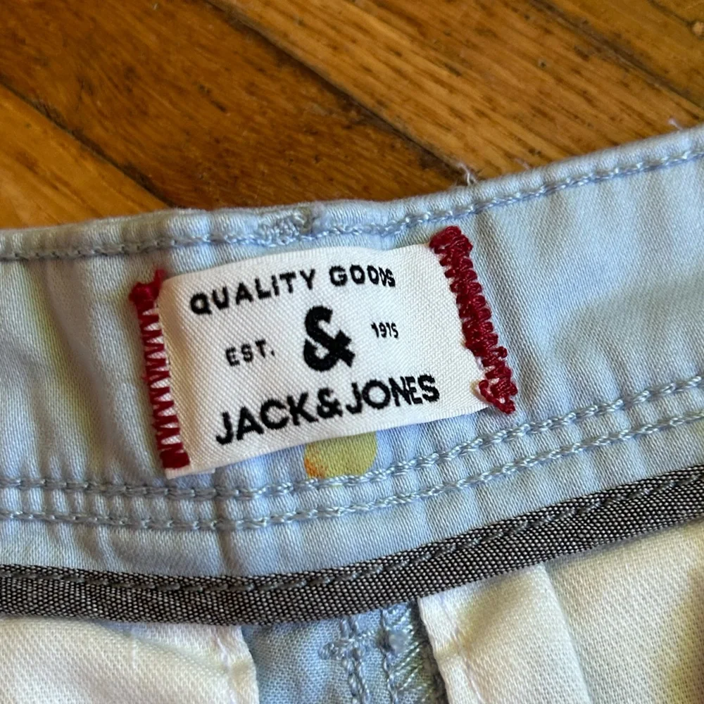 🩵🍋 NWT, Jack&Jones light blue shorts, size S - Picture 6 of 7